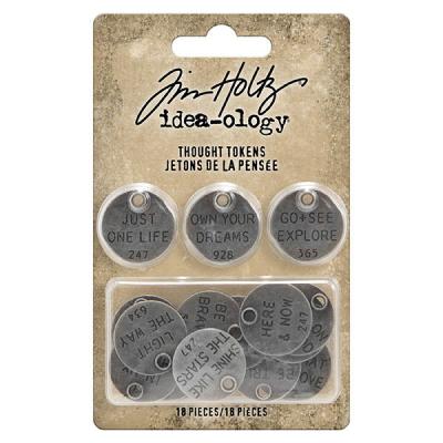 Idea-ology Tim Holtz - Thought Tokens